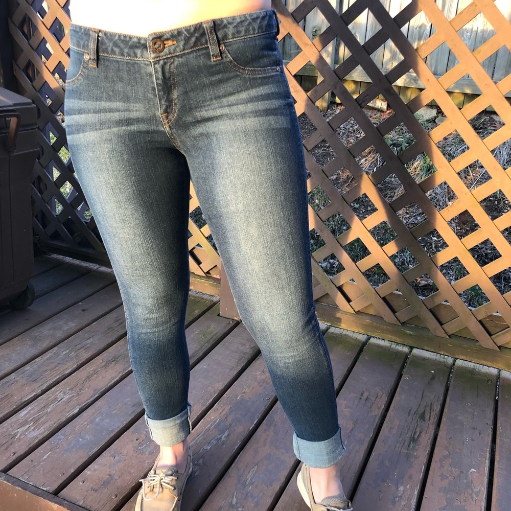 Low rise Volcom legging fit jeans